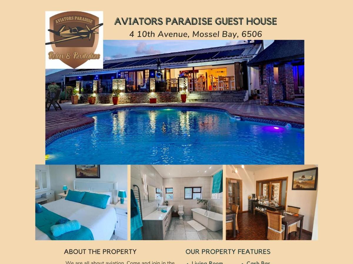Aviators Paradise Guest House Mossel Bay Bagian luar foto